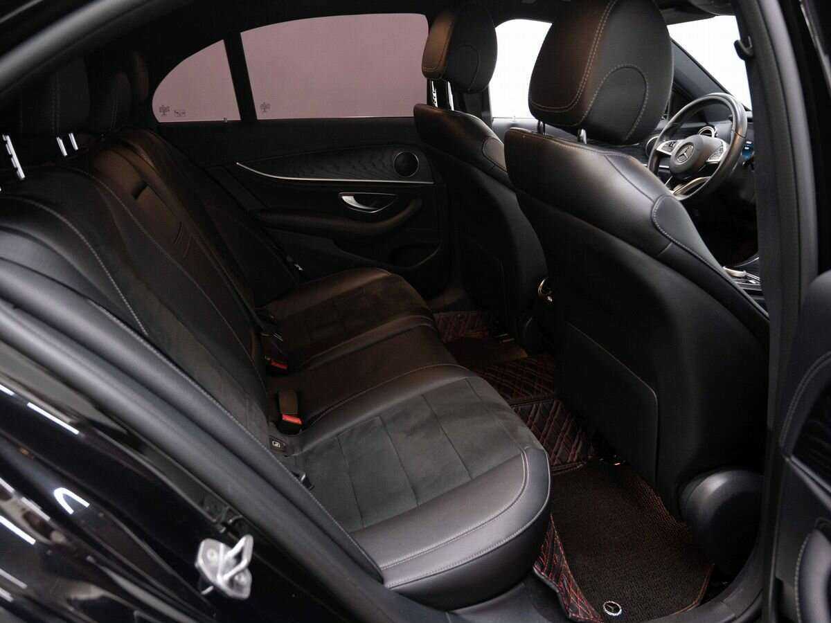 Mercedes-Benz E-Класс 200, 2017 Фото №10