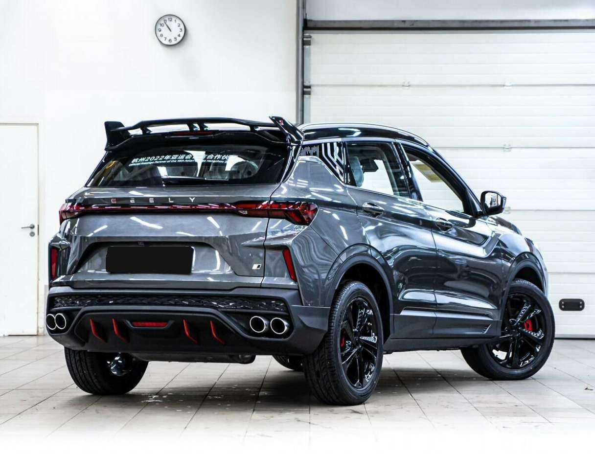 Geely Coolray (Binyue Cool), 2023 Фото №3