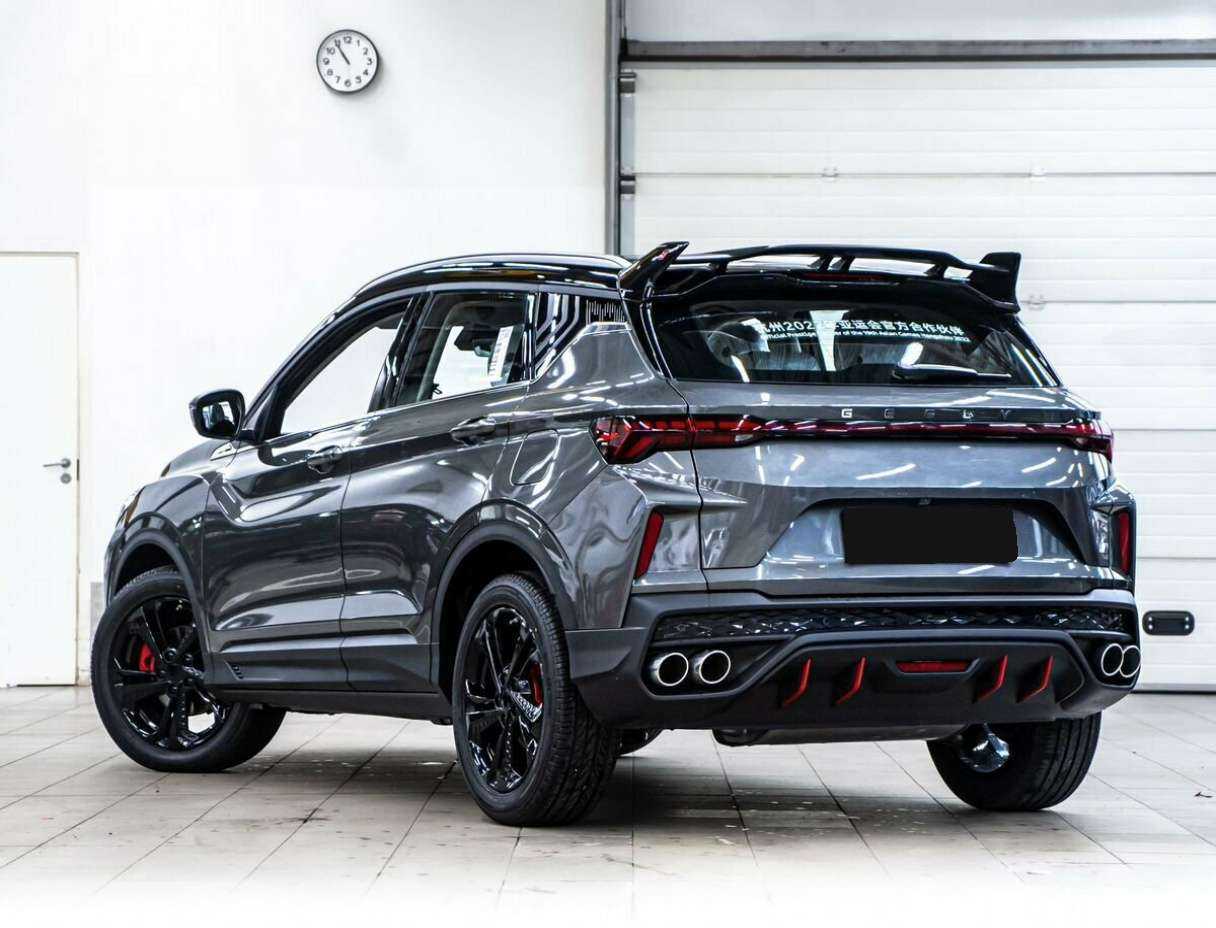 Geely Coolray (Binyue Cool), 2023 Фото №4