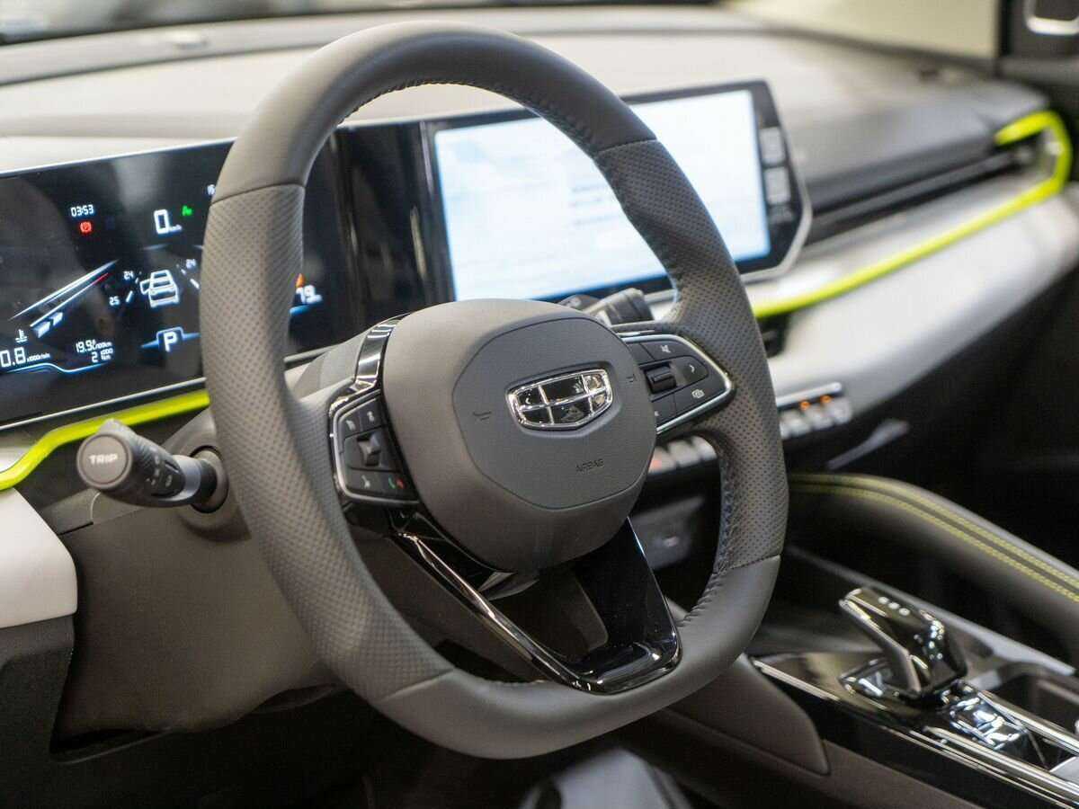 Geely Coolray (Binyue Cool), 2023 Фото №5