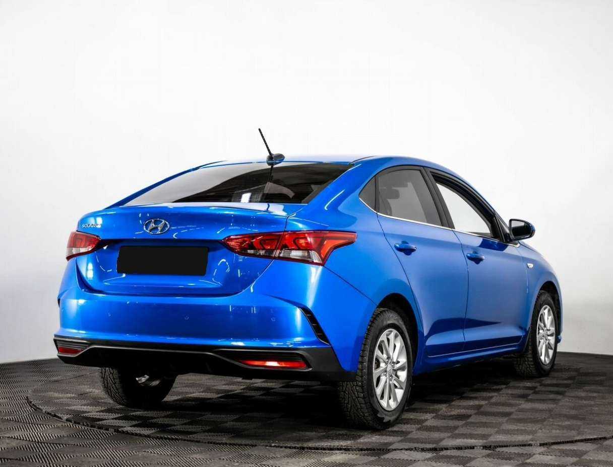 Hyundai Solaris, 2020 Фото №5