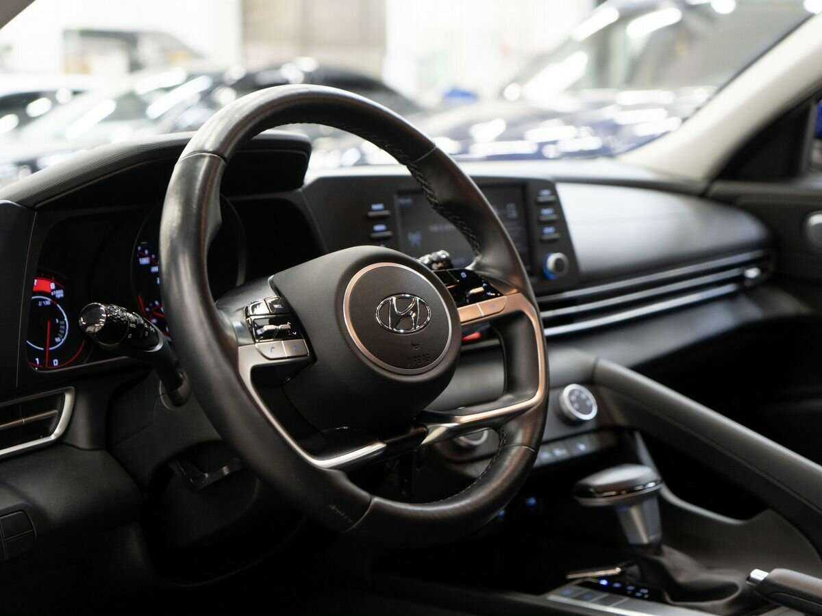 Hyundai Elantra, 2021 - 10 000 км. | Фото №6