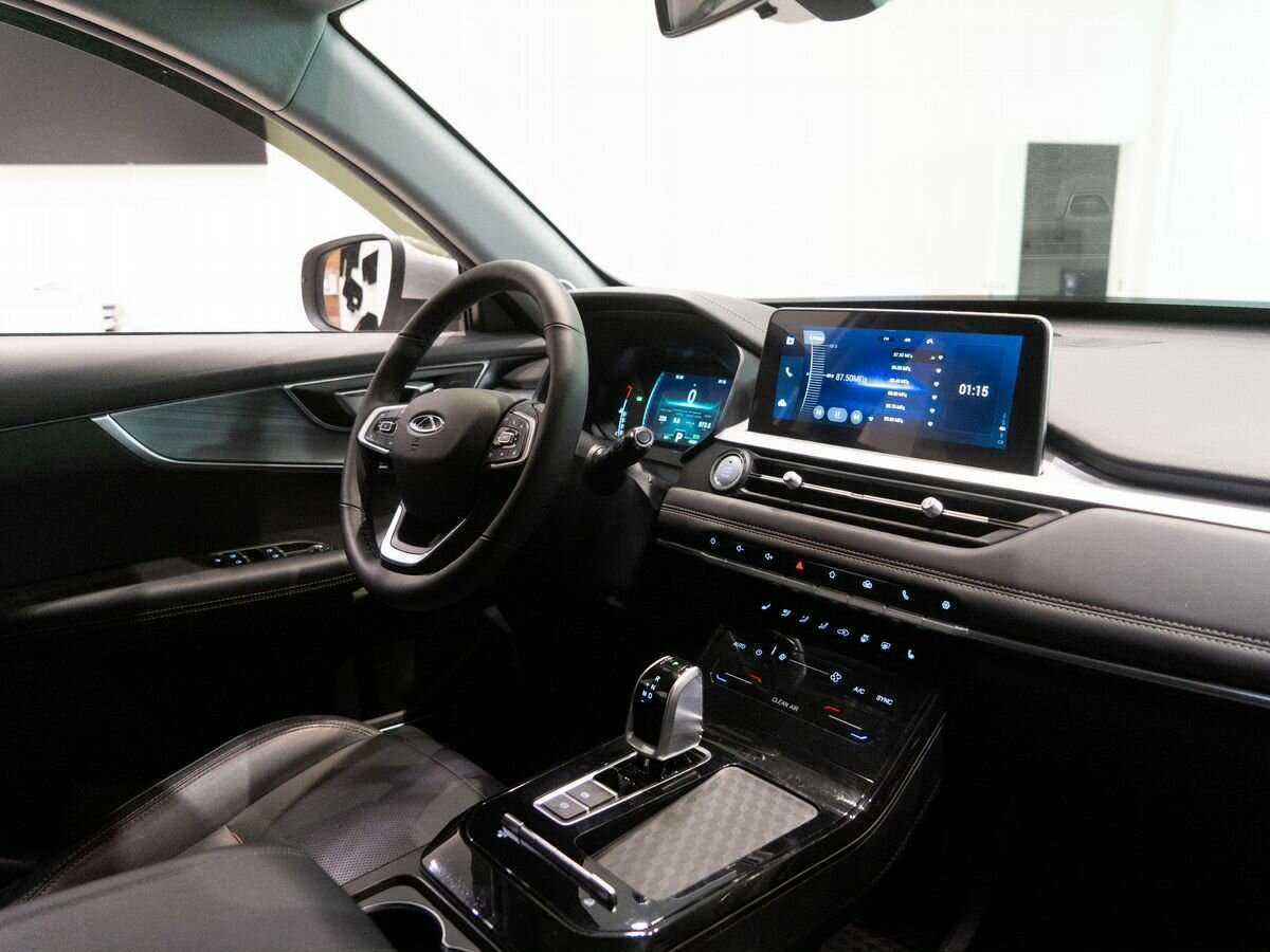 Chery Tiggo 7 Pro, 2022 Фото №21