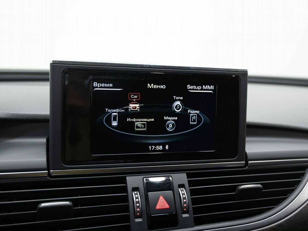 Audi A6, 2016 Фото №16