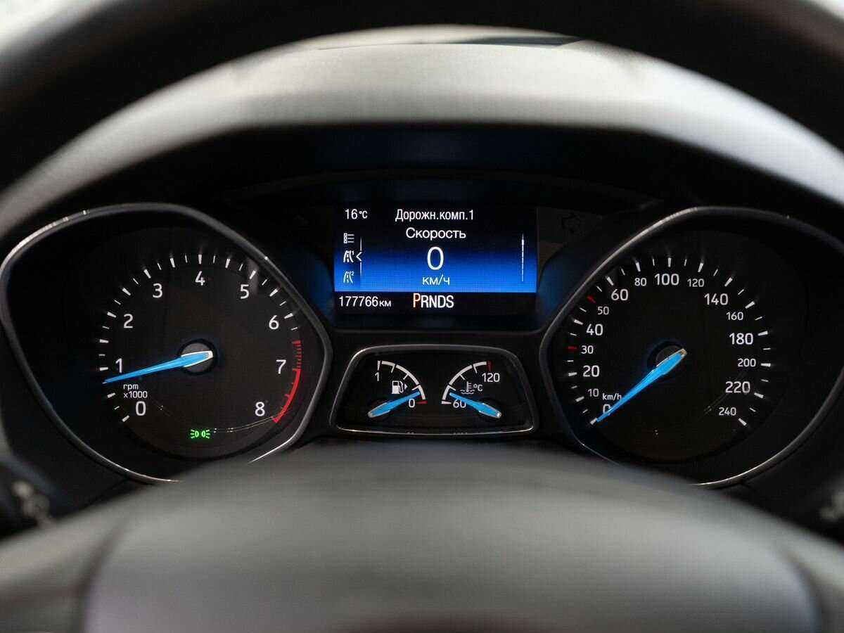 Ford Focus, 2017 Фото №10