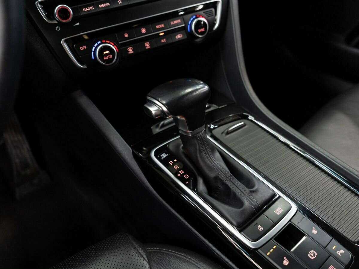 Kia Optima, 2019 Фото №13