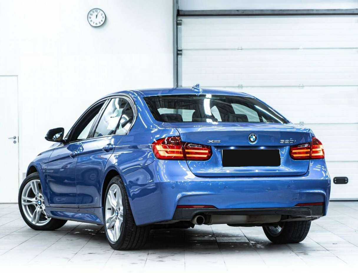 BMW 3 серии 320i xDrive, 2014 Фото №4