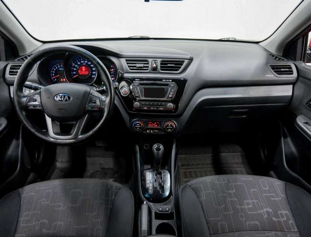 Kia Rio 4-speed, 2013 Фото №9