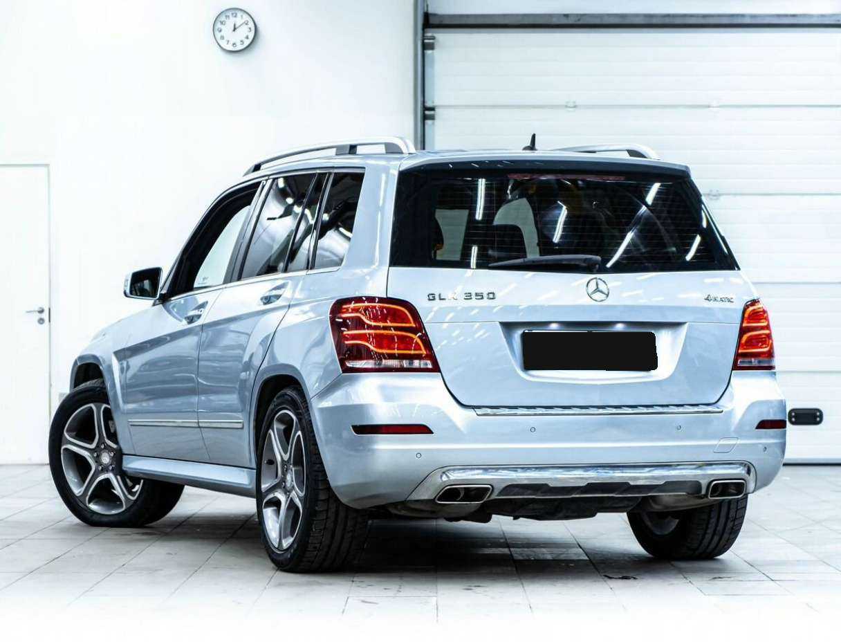 Mercedes-Benz GLK-Класс 350, 2012 Фото №4