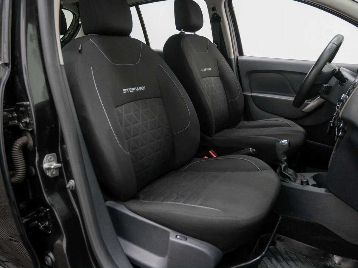 Renault Sandero Stepway, 2015 Фото №9