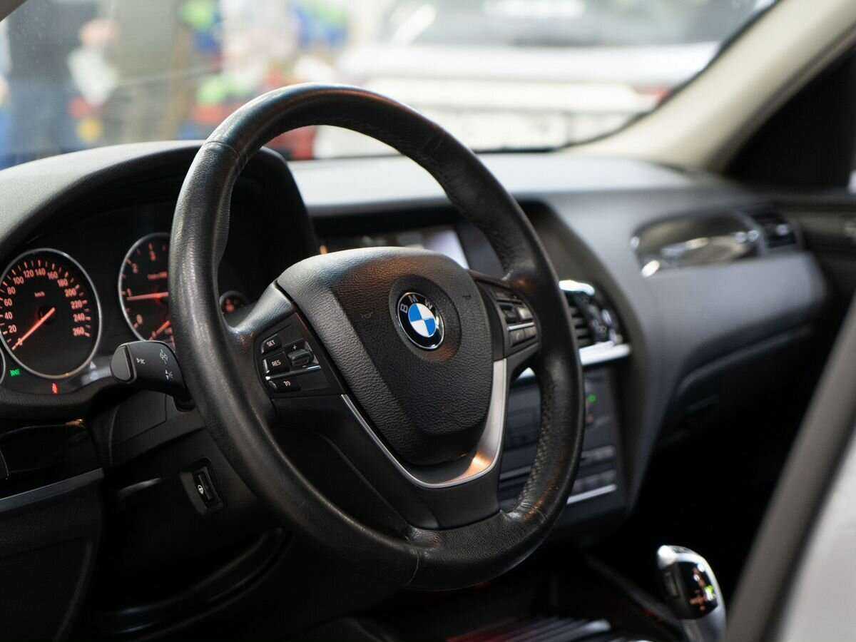 BMW X3 20d xDrive, 2016 Фото №5