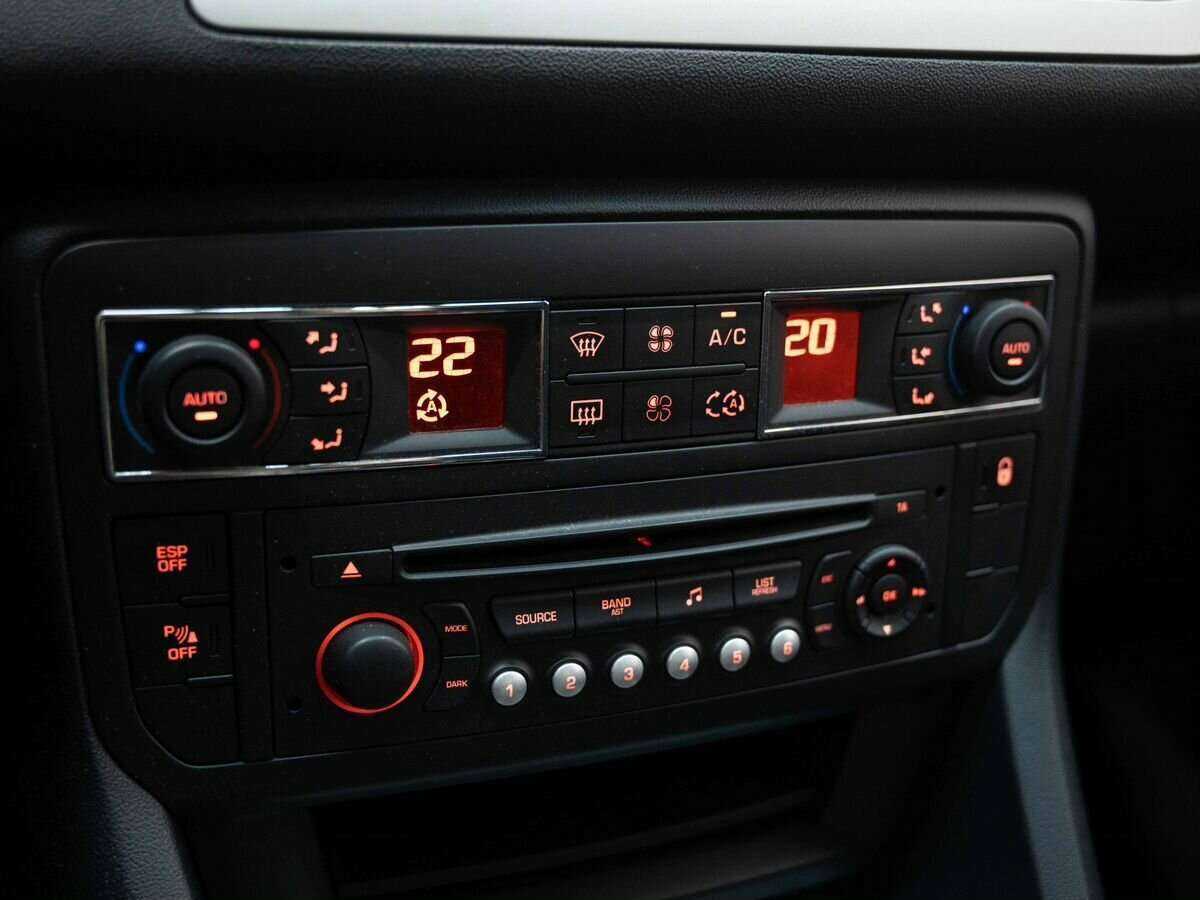 Citroen C5, 2012 Фото №22