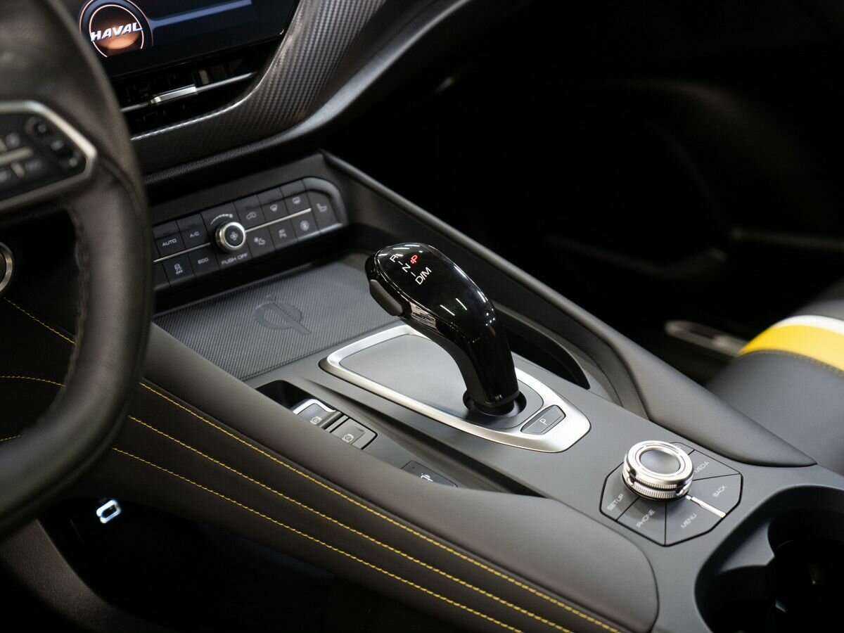 Haval F7x, 2020 Фото №13