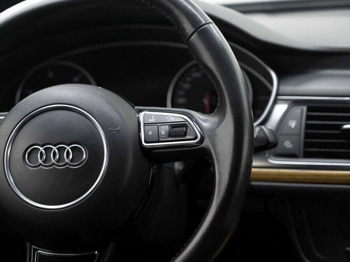 Audi A6, 2014 Фото №15