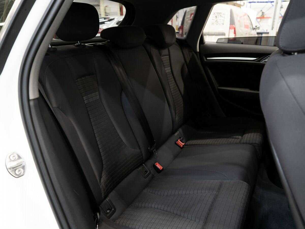 Audi A3 Sportback, 2017 Фото №9