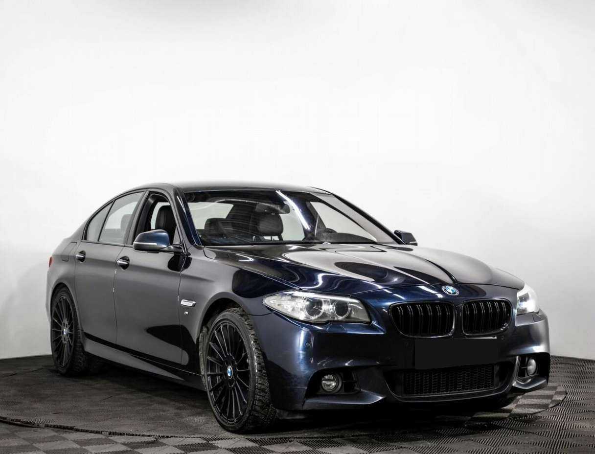 BMW 5 серии 528i xDrive, 2014 Фото №1