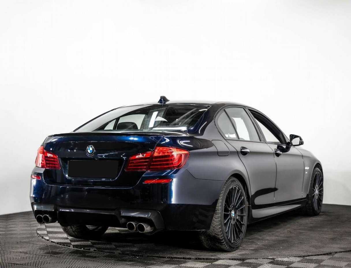 BMW 5 серии 528i xDrive, 2014 Фото №3