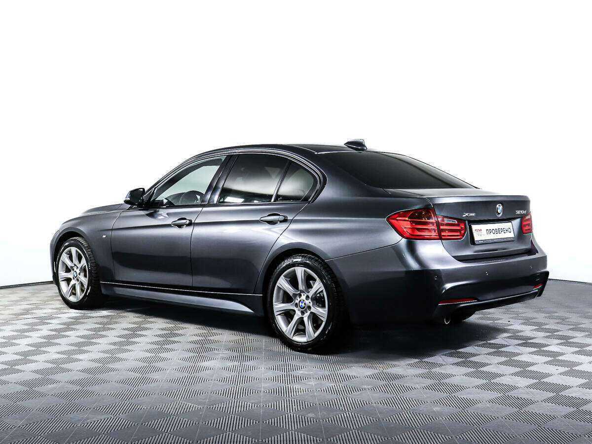 BMW 3 серии 320d xDrive, 2013 Фото №5