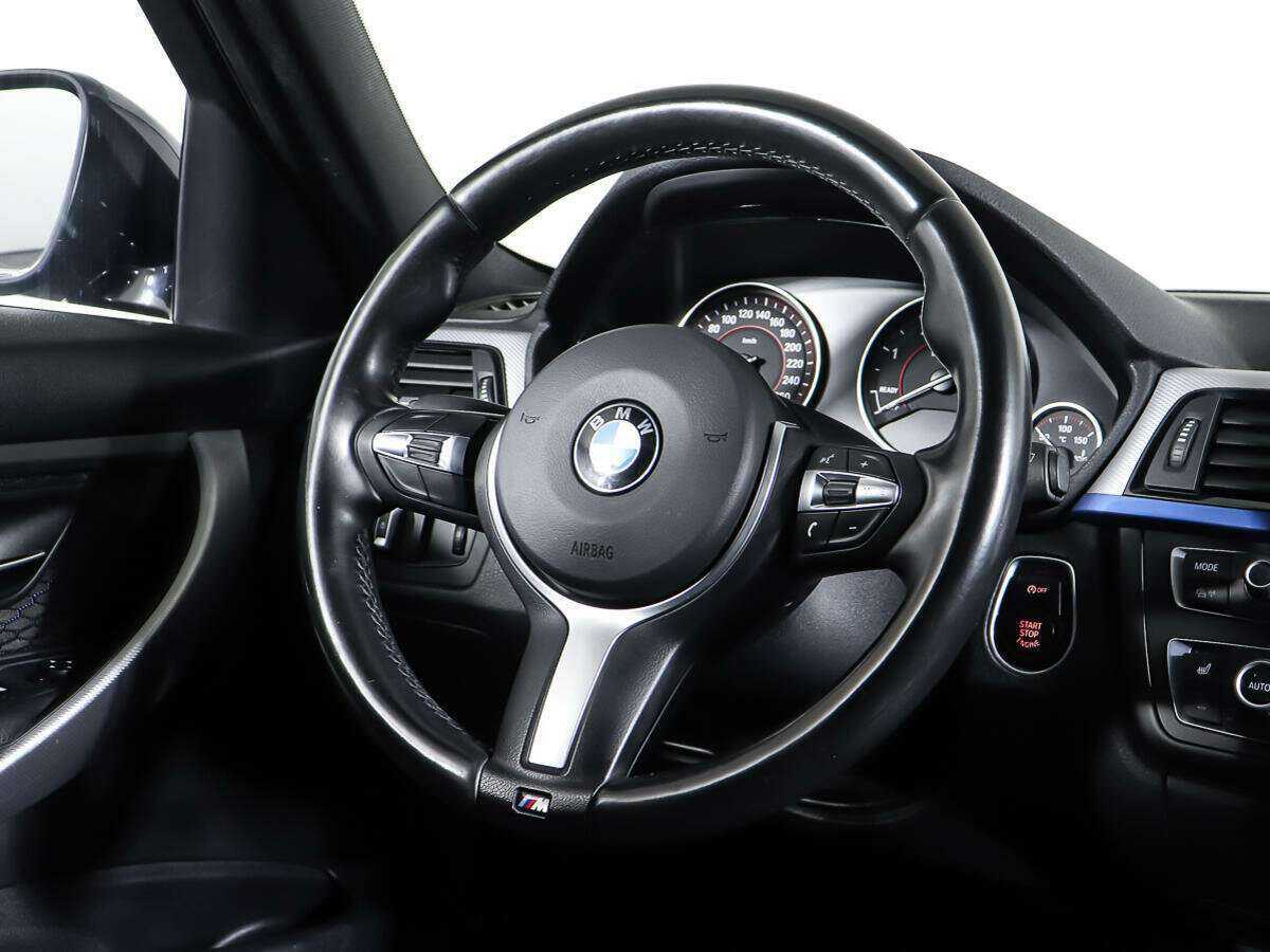BMW 3 серии 320d xDrive, 2013 Фото №13