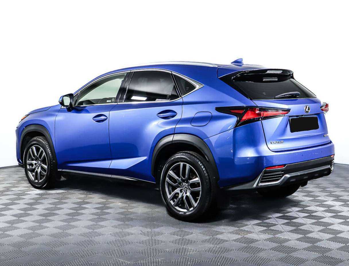 Lexus NX 200, 2017 Фото №7