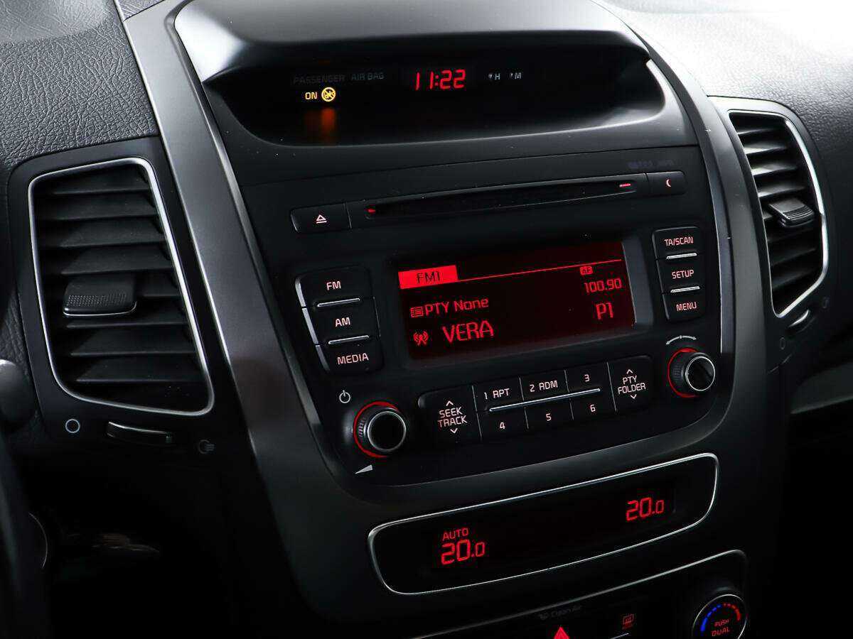 Kia Sorento, 2016 Фото №17