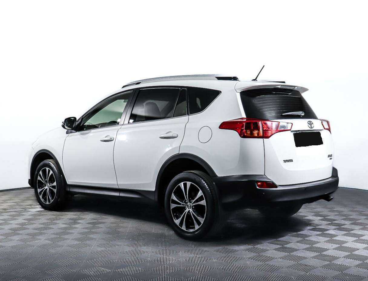 Toyota RAV4, 2014 Фото №7