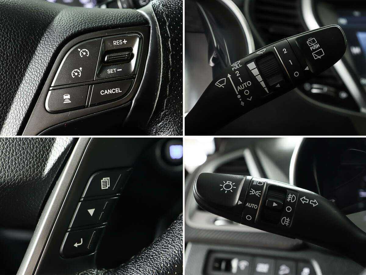 Hyundai Santa Fe, 2016 Фото №21