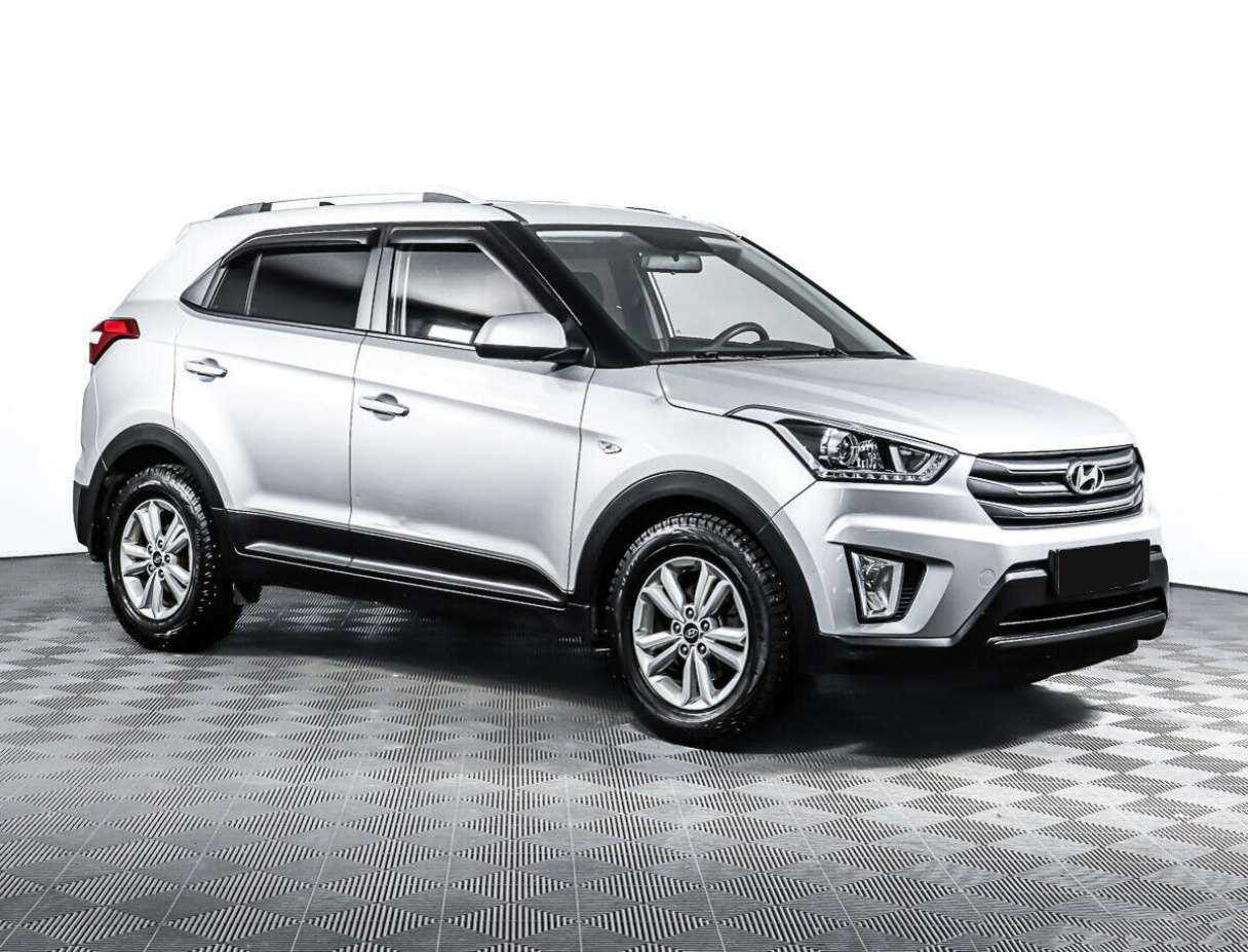 Hyundai Creta, 2017 Фото №3
