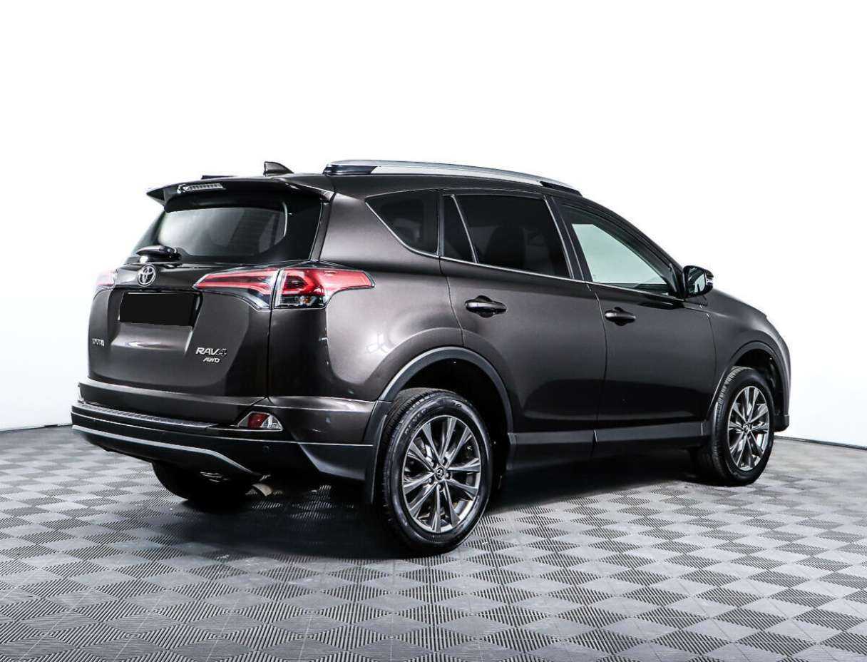 Toyota RAV4, 2018 Фото №5