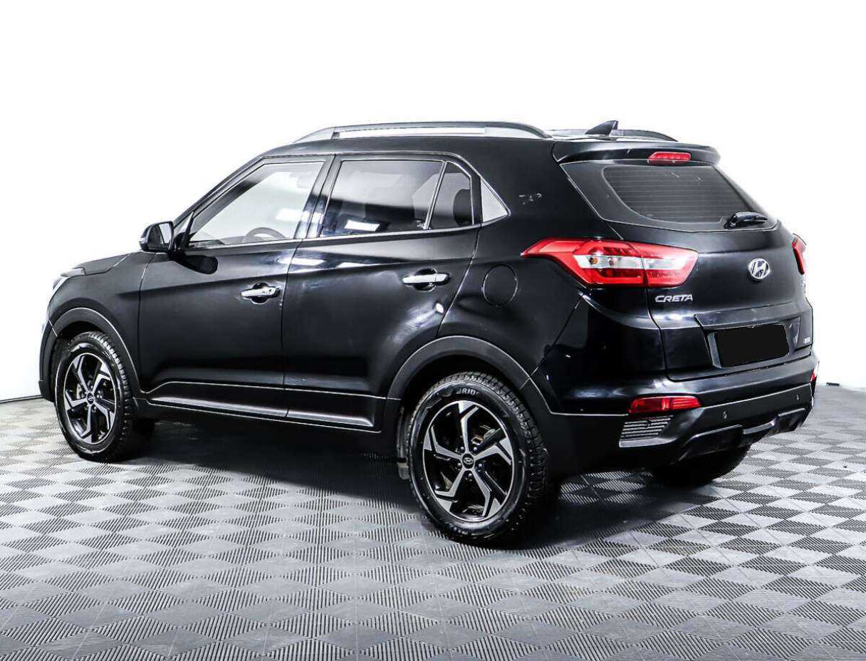 Hyundai Creta, 2019 Фото №7