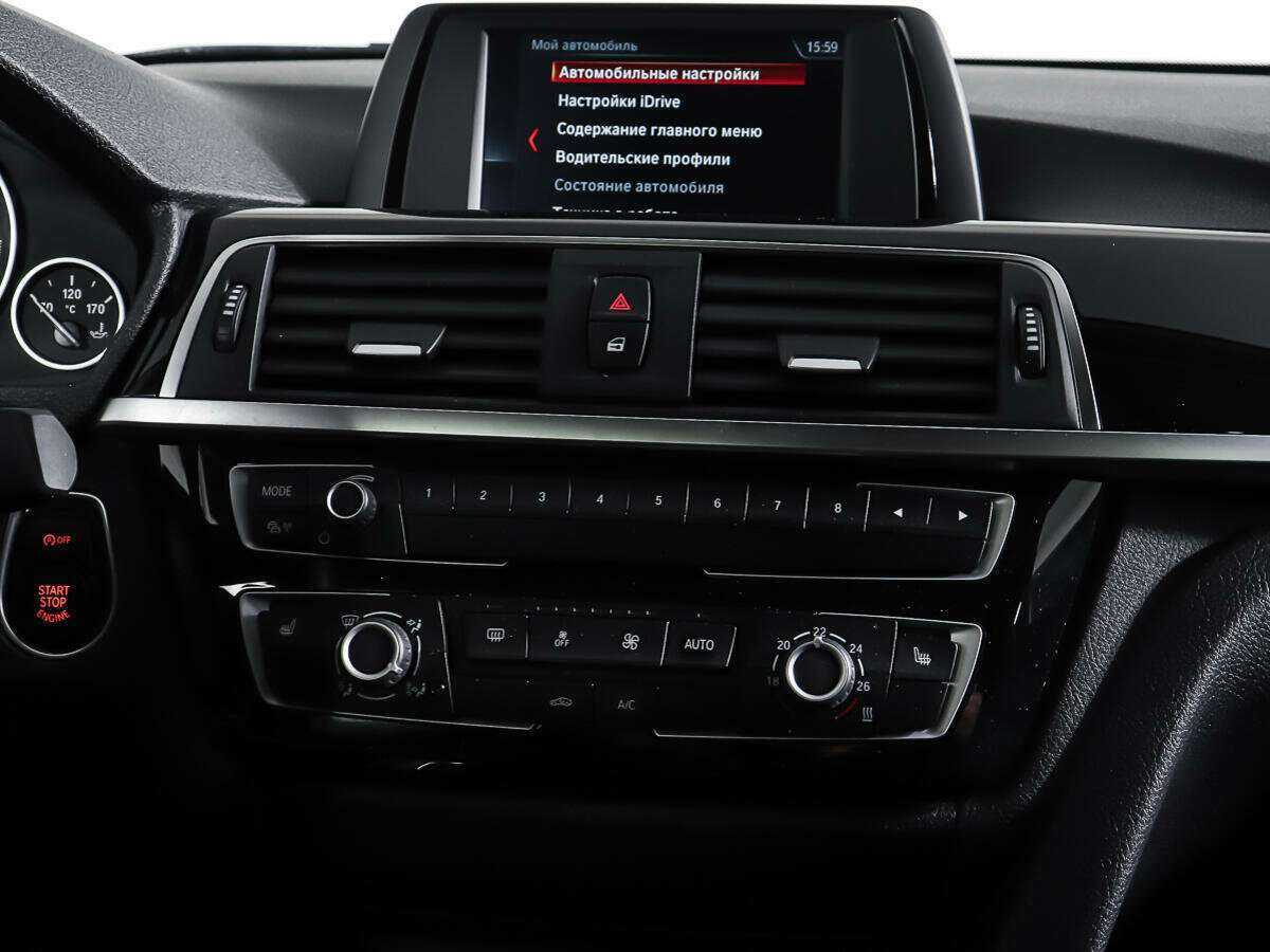 BMW 3 серии 320i xDrive, 2017 Фото №12