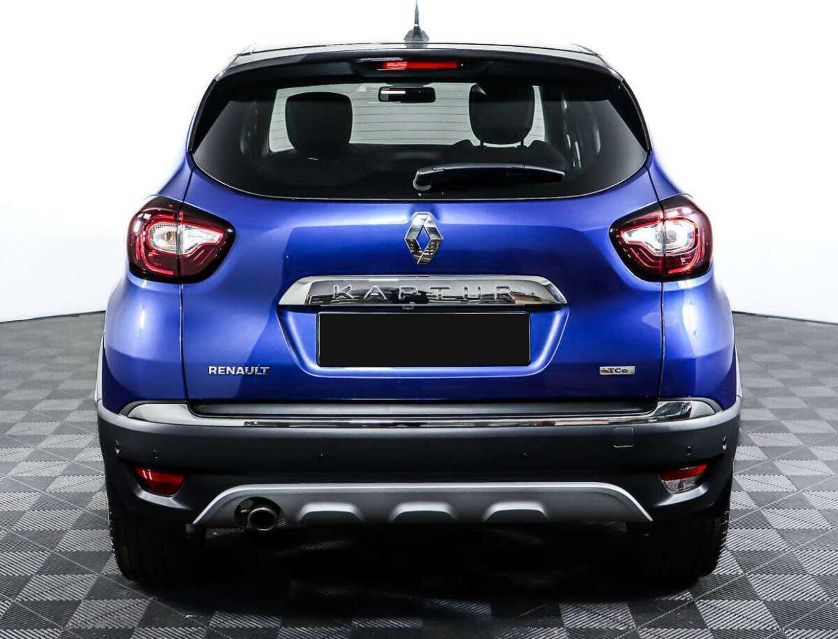 Renault Kaptur, 2020 Фото №6