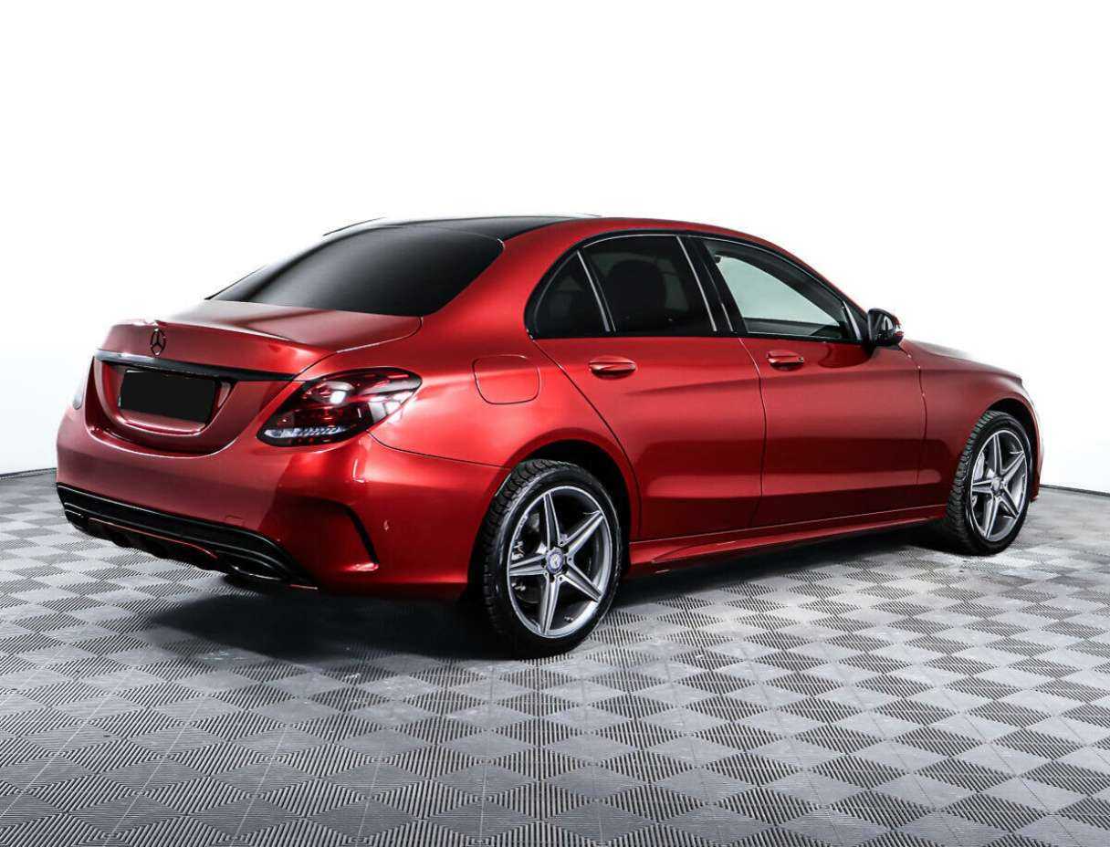 Mercedes-Benz C-Класс 180, 2016 Фото №5