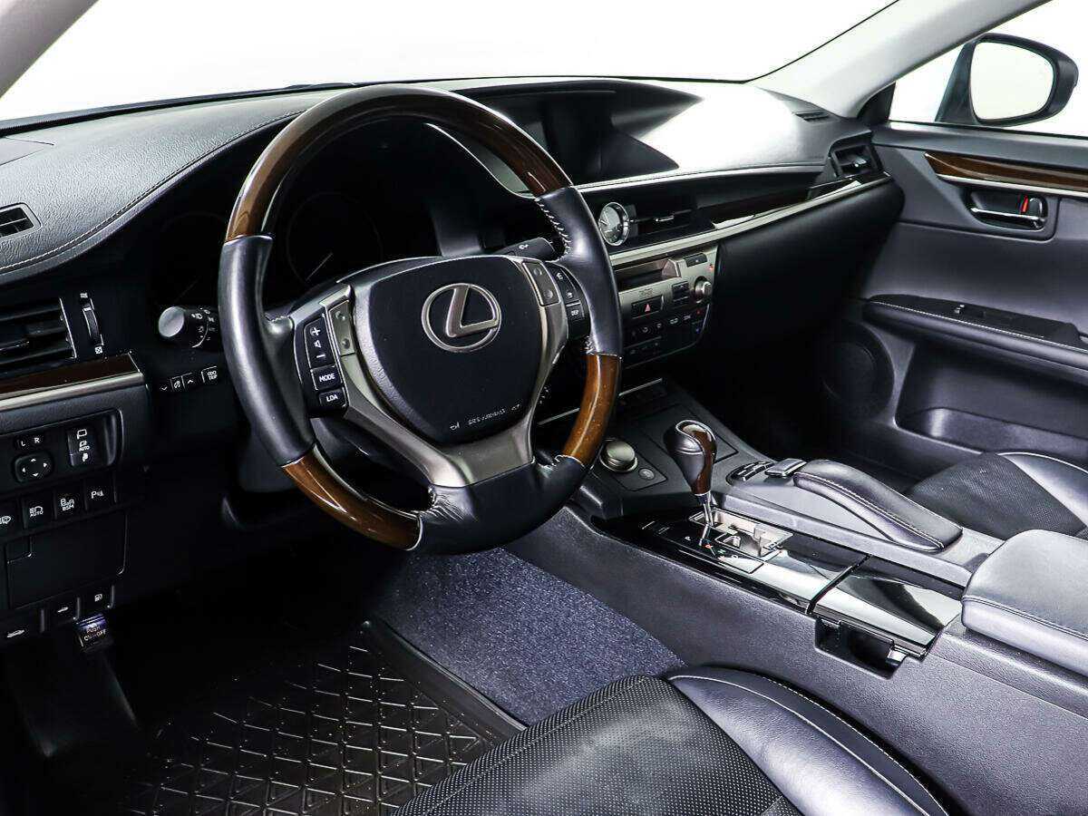Lexus ES 250, 2013 Фото №13