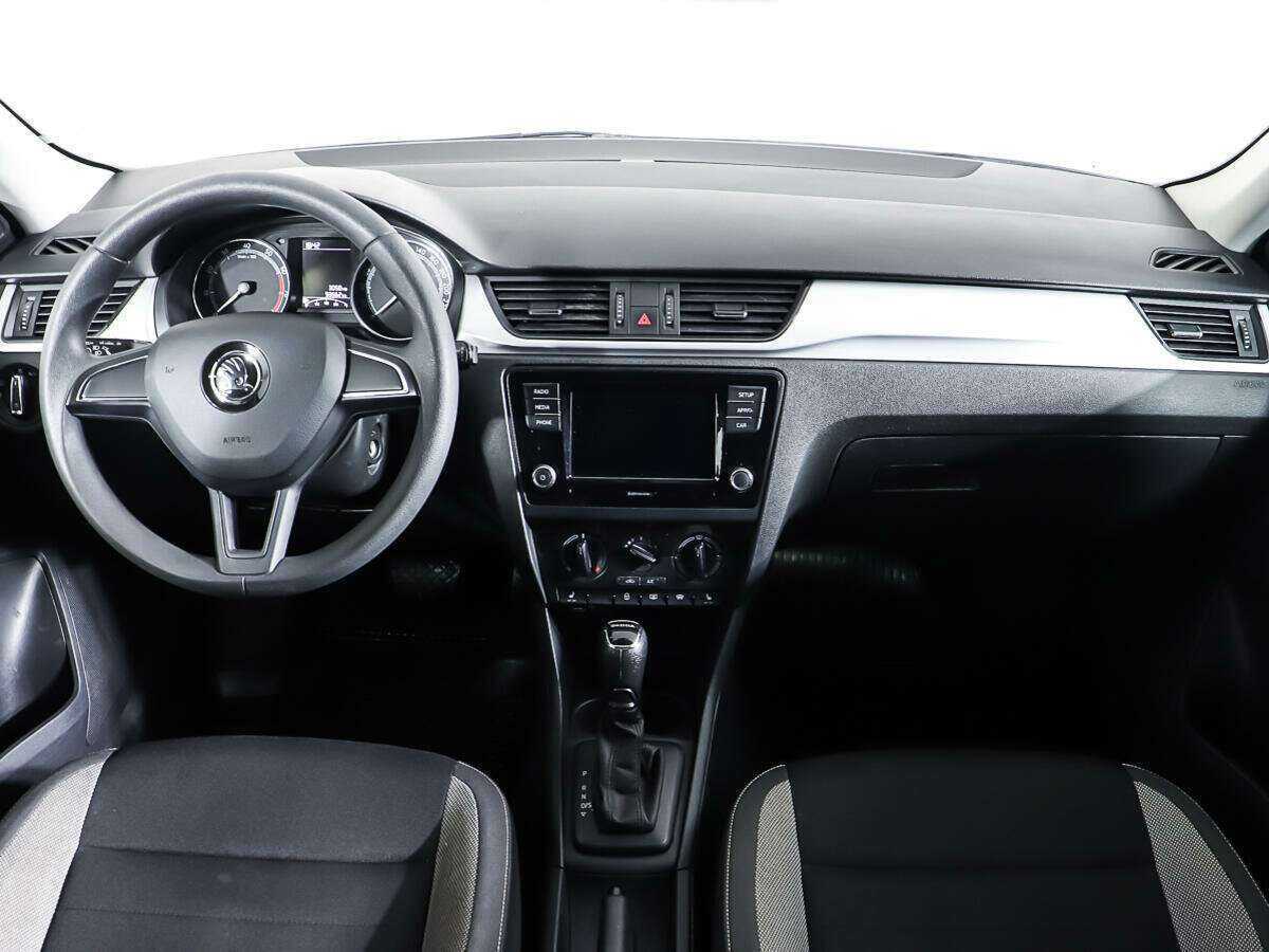 Skoda Rapid, 2019 Фото №11