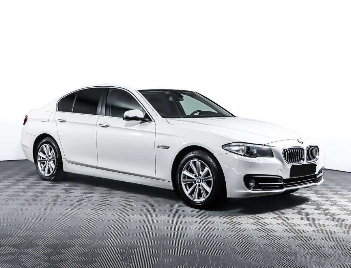 BMW 5 серии 520i, 2013 Фото №3