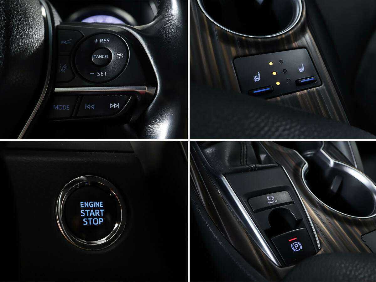 Toyota Camry, 2018 Фото №18