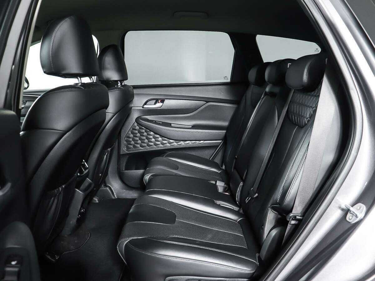 Hyundai Santa Fe, 2018 Фото №11