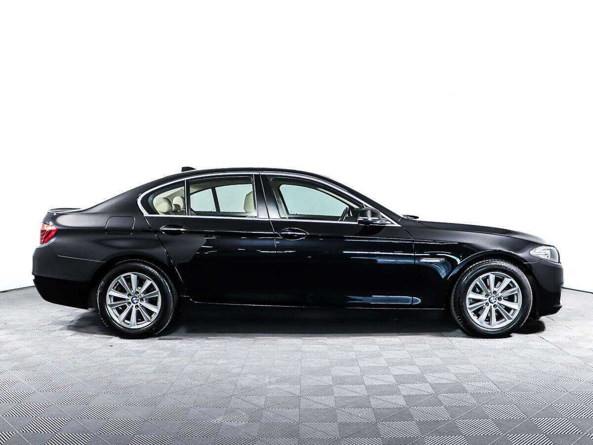 BMW 5 серии 520d, 2014 Фото №4