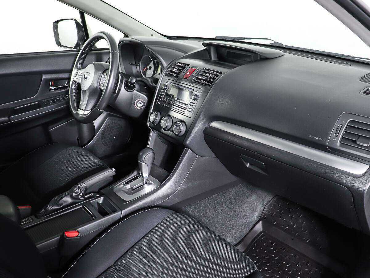 Subaru XV, 2012 Фото №10