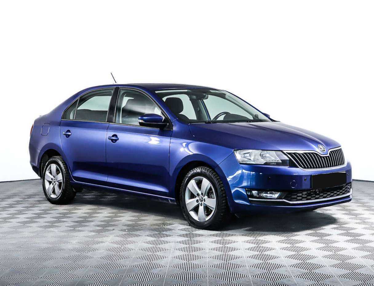 Skoda Rapid, 2017 Фото №3