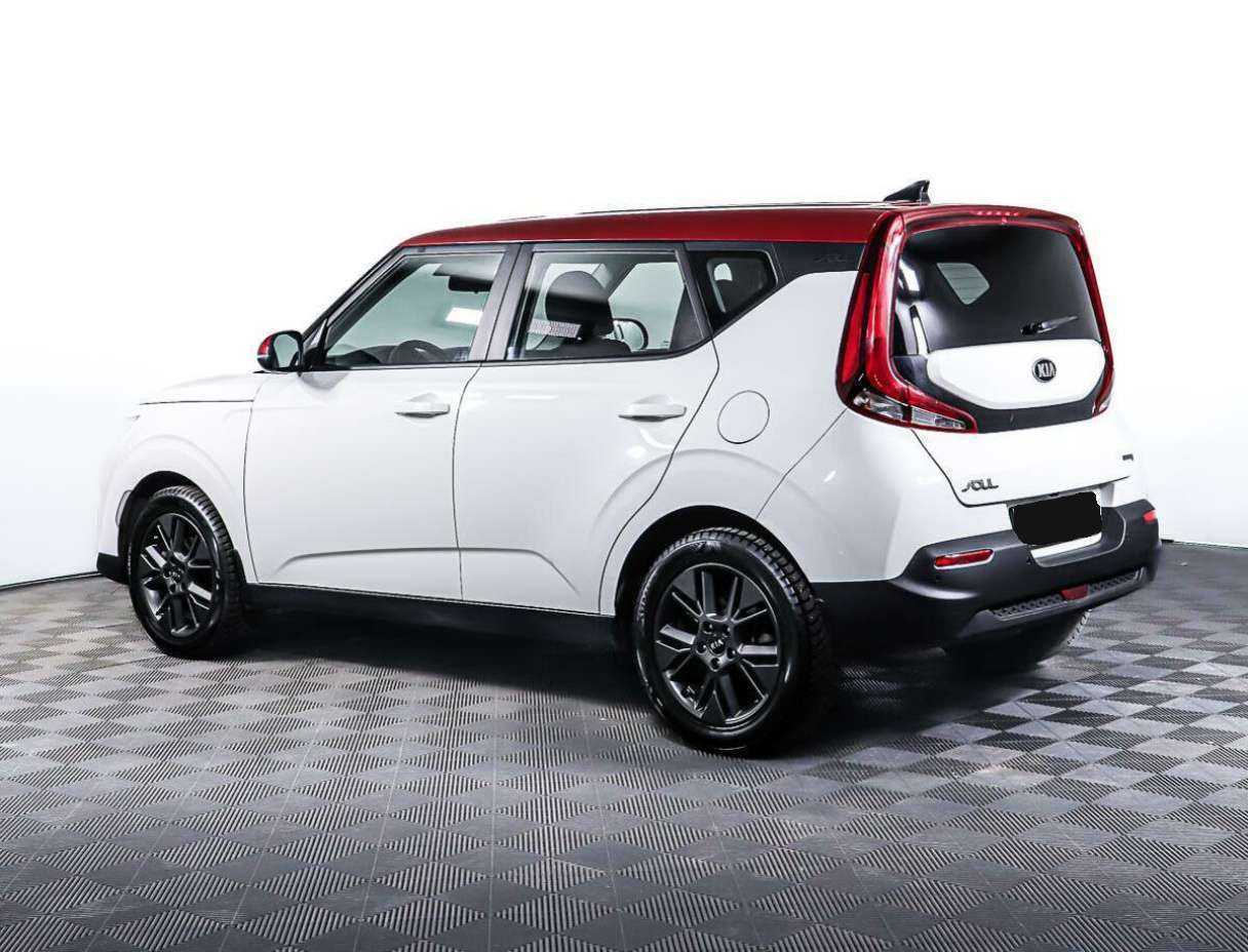 Kia Soul, 2020 Фото №7