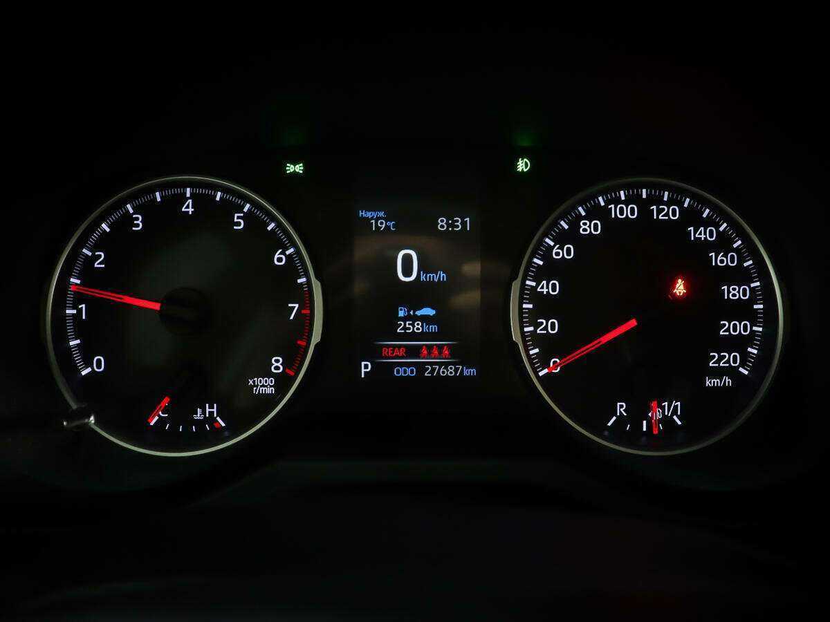 Toyota RAV4, 2019 Фото №14