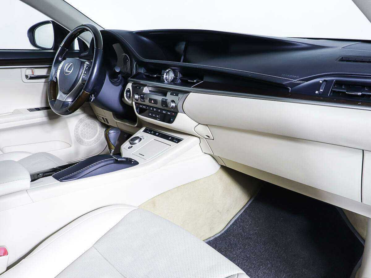 Lexus ES 250, 2013 Фото №9