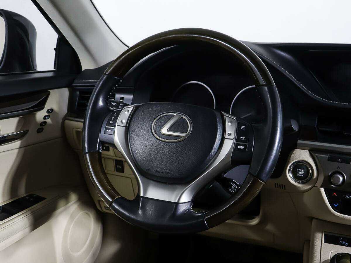 Lexus ES 250, 2013 Фото №15