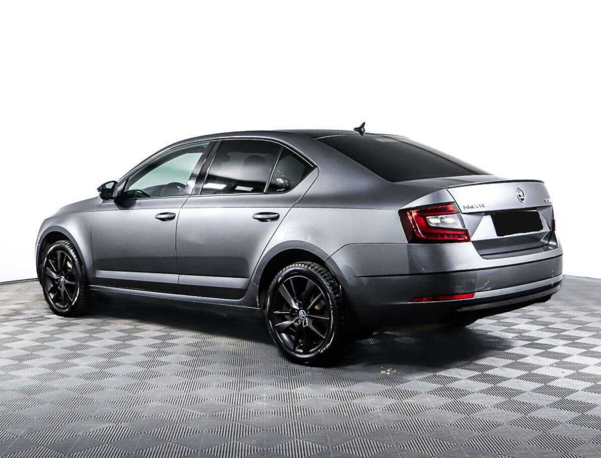 Skoda Octavia, 2017 Фото №7