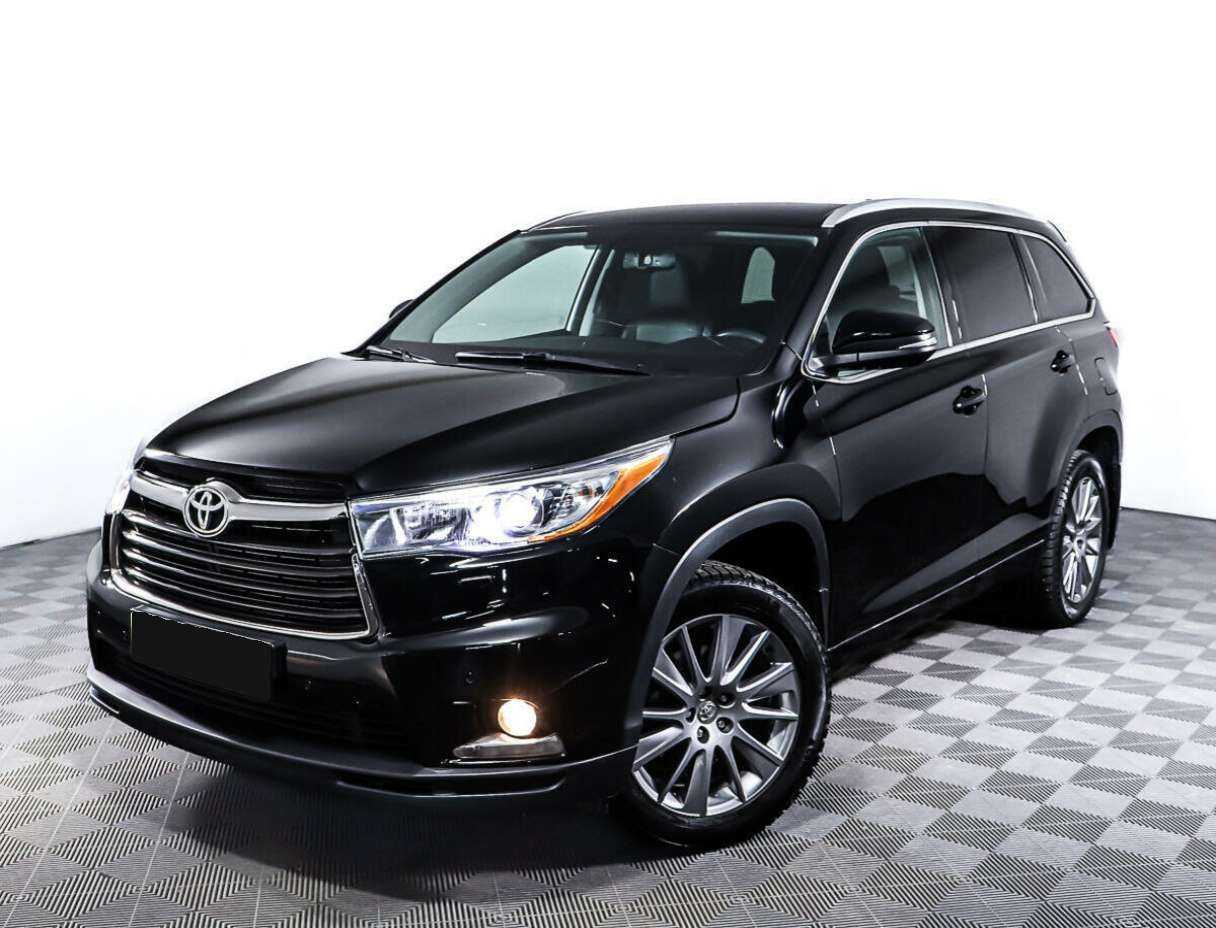 Toyota Highlander, 2014 Фото №25