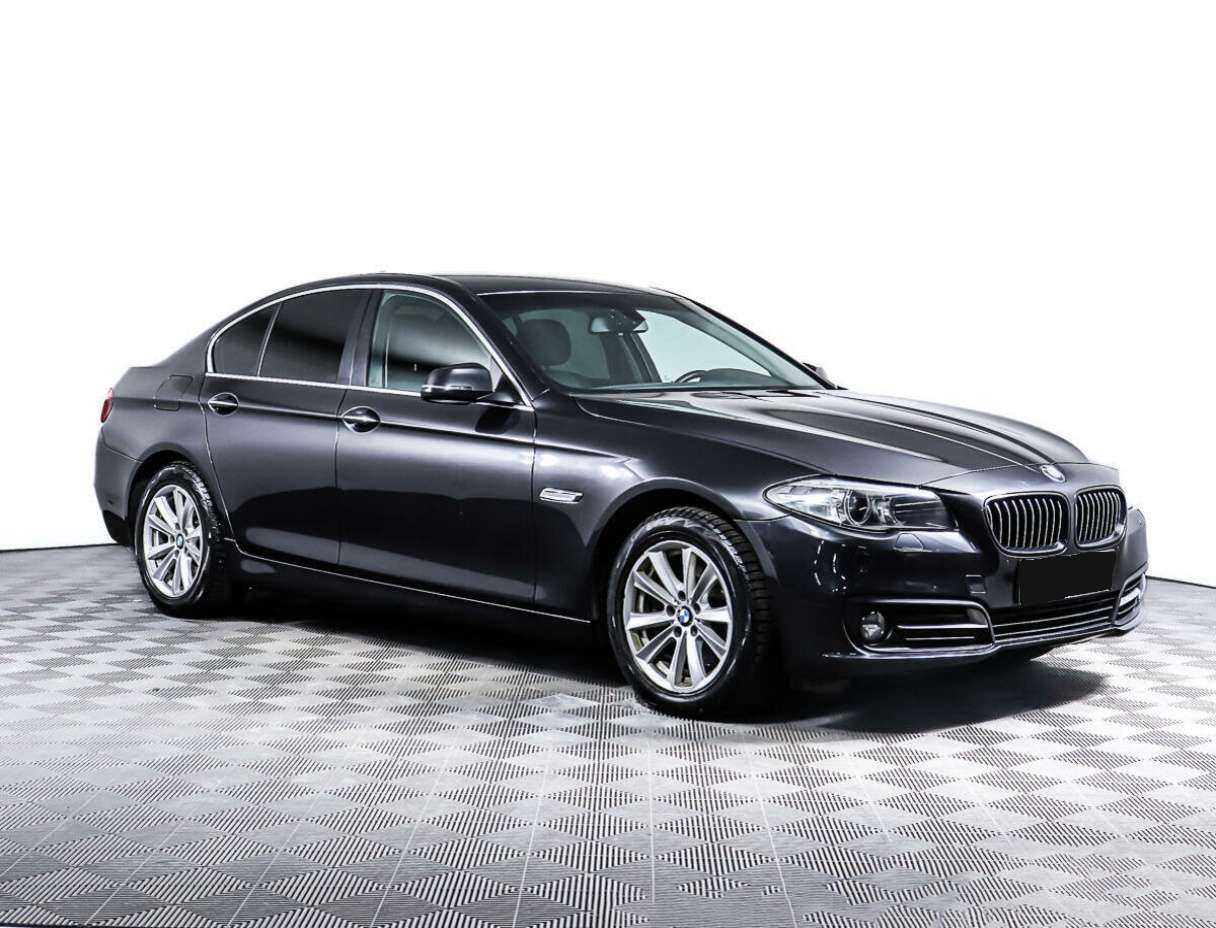 BMW 5 серии 520i, 2015 Фото №3