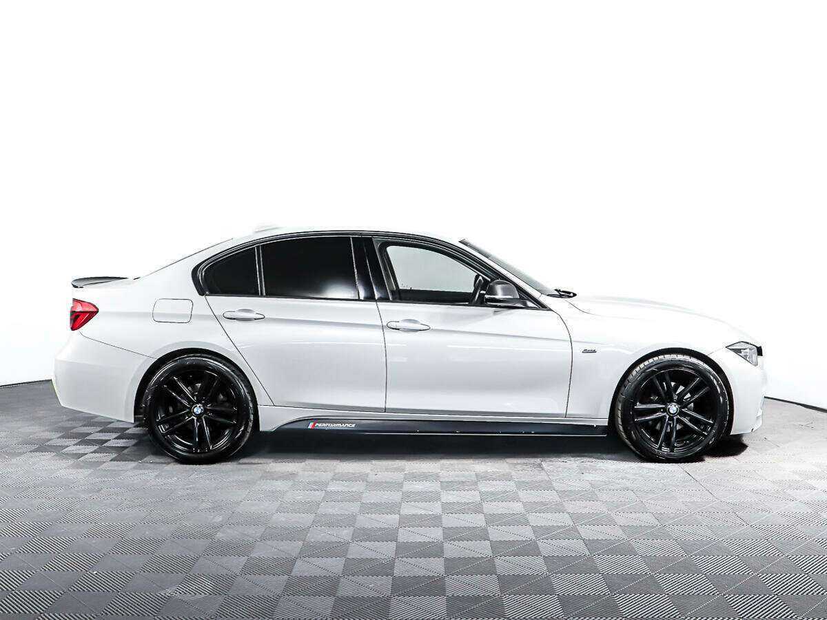 BMW 3 серии 320d xDrive, 2016 Фото №4