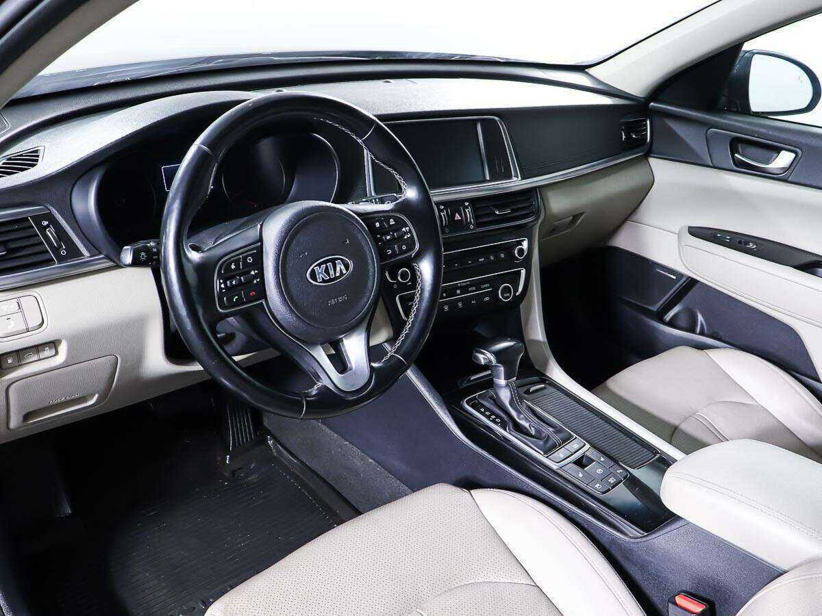 Kia Optima, 2017 Фото №13